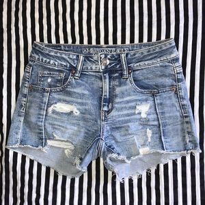 AE Stretchy, Distressed Jean Short